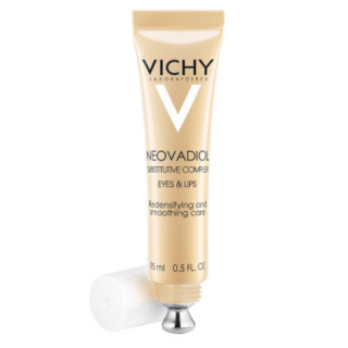 Vichy Neovadiol Substitutive Complex Krem wygładzający skórę wokół oczu i ust, 15 ml