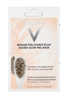Vichy Peelingująca Maska Rozświetlająca, 2 x 6 ml