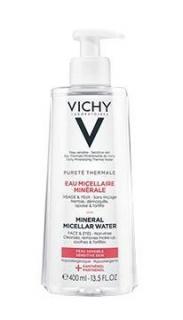 Vichy Purete Thermale Mineralny płyn micelarny dla skóry wrażliwej, 400 ml