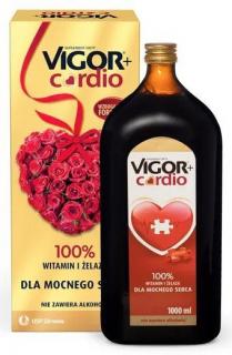 VIGOR+ Cardio płyn, 1000 ml