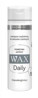 WAX Daily Szampon do włosów ciemnych, 200 ml