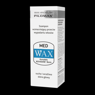 Wax Pilomax MED Szampon przeciwko wypadaniu włosów, 150 ml