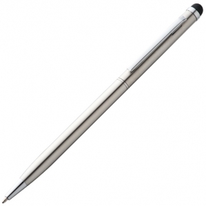 Długopis stalowy z rysikiem do ekranów dotykowych