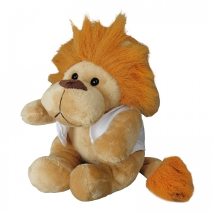 Maskotka Lion Cub, brązowy