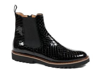 botki lakierowane 5665 Rozmiar: 42 LIZARD 05665-000M-15-716