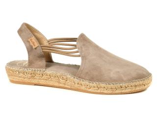 espadryle na klinie NURIA Rozmiar: 43 TONI PONS NURIA-TAUPE