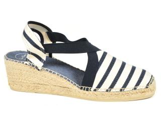 espadryle na koturnie TARBES Rozmiar: 43 TONI PONS TARBES-CRU-MARI