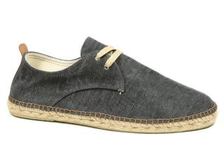 espadryle sznurowane DIXON Rozmiar: 48 TONI PONS DIXON-NEGRE