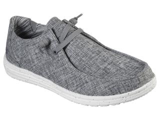 letnie wsuwane półbuty MELSON CHAD Rozmiar: 50.5 SKECHERS 210101-GRY