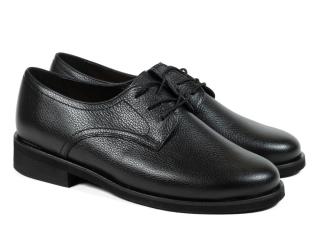 półbuty AF-1414 Rozmiar: 45 PULSO AF-1414-CZARNY-GRO