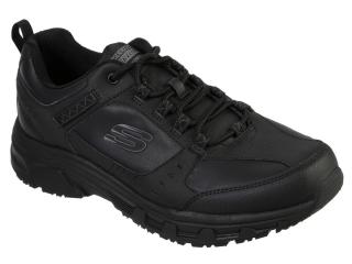 półbuty szerokie OAK CANYON REDWICK Rozmiar: 47.5 SKECHERS 51896-BBK