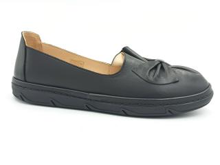 półbuty wsuwane z kokardą 940401 Rozmiar: 44 COMFORTABEL 940401-01