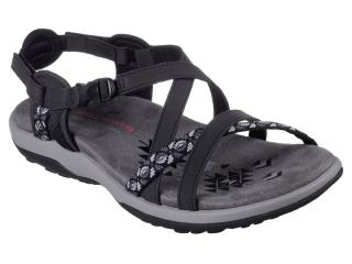 sandały turystyczne REGGAE SLIM VACAY Rozmiar: 41 SKECHERS 40955-BLK