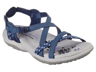 sandały turystyczne REGGAE SLIM VACAY Rozmiar: 41 SKECHERS 40955-NVY