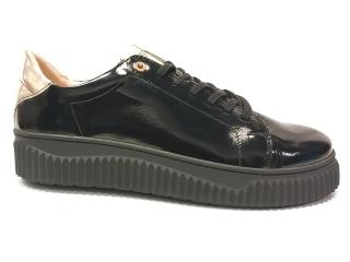sneakersy AF-1275 Rozmiar: 42 PULSO AF-1275-CZARNY-LAKIER