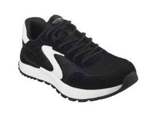 sneakersy FURY LACE LOW Rozmiar: 48.5 SKECHERS 183265-BKW
