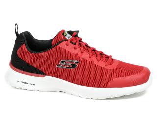 sneakersy SKECH-AIR DYNAMIGHT WINLY Rozmiar: 47.5 SKECHERS 232007-RDBK