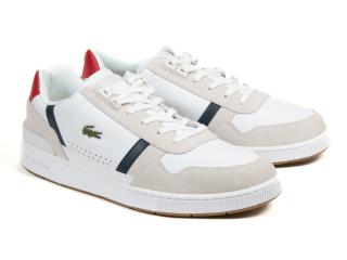 sneakersy T-CLIP 0120 2SMA Rozmiar: 47 LACOSTE 740SMA0048-407