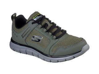 sneakersy TRACK KNOCKHILL Rozmiar: 47.5 SKECHERS 232001-OLBK