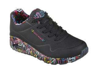 sneakersy UNO LOVING LOVE Rozmiar: 41 SKECHERS 155506-BBK