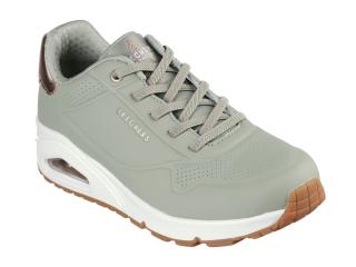 sneakersy UNO SHIMMER AWAY Rozmiar: 41 SKECHERS 155196-SAGE