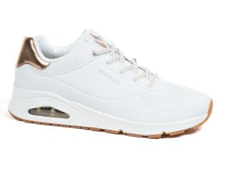 sneakersy UNO SHIMMER AWAY Rozmiar: 41 SKECHERS 155196-WHT