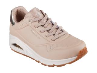 sneakersy UNO SHIMMER AWAY Rozmiar: 42 SKECHERS 155196-NUDE