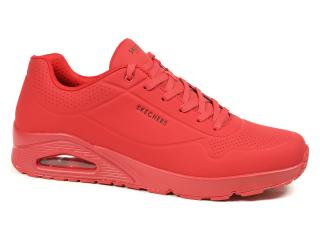 sneakersy UNO STAND ON AIR Rozmiar: 47.5 SKECHERS 52458-RED