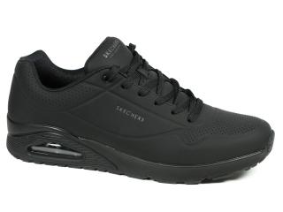 sneakersy UNO STAND ON AIR Rozmiar: 48.5 SKECHERS 52458-BBK