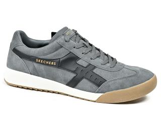 sneakersy ZINGER MANCHEGO Rozmiar: 47.5 SKECHERS 237351-CCBK