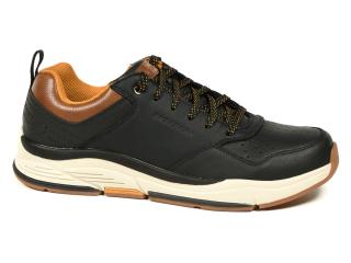 szerokie półbuty BENAGO TRENO Rozmiar: 47.5 SKECHERS 66204-BLK