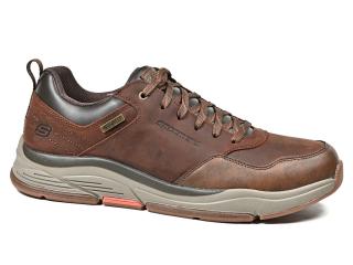 wodoodporne szerokie półbuty BENAGO HOMBR Rozmiar: 48.5 SKECHERS 210021-CDB