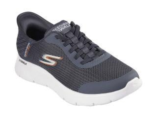 wsuwane sneakersy GO WALK FLEX HANDS UP SLIP-IN Rozmiar: 47 SKECHERS 216324-GRY