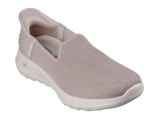 wsuwane sneakersy GO WALK JOY VELA SLIP-INS Rozmiar: 41 SKECHERS 124641-TPE