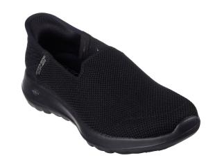 wsuwane sneakersy GO WALK JOY VELA SLIP-INS Rozmiar: 42 SKECHERS 124641-BBK