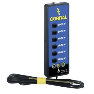 6- zakresowy tester napięcia CORRAL 6 kV