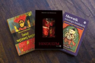 ODCIENIE HINDUIZMU - 3 książki - Hinduizm / Słownik mitologii hinduskiej / Świat wężowej Bogini - PAKIET PROMOCYJNY