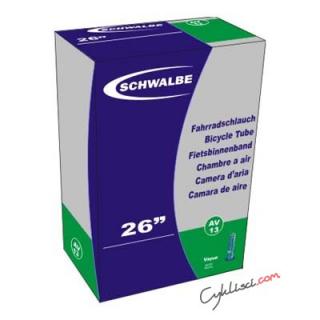 Dętka 26x1.50-2.50 Schwalbe Standard AV40mm auto AV13