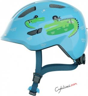 Kask Abus SMILEY 3.0 blue croco S