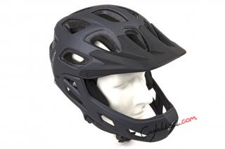 Kask Author Creek FF szary 57-60 z odpinaną szczęką