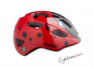 Kask Lazer PnutKCCECPSC Ladybug