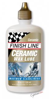 Olej Finish Line CERAMIC WAX LUBE parafinowy 120ml but.plast