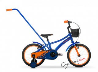 rower 14 Tabou Rocket alu LITE blue orange