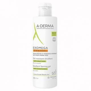 A-DERMA Exomega Control Pieniący Żel 500ml