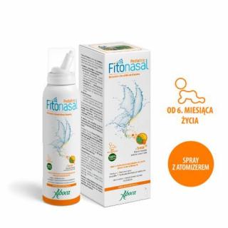 Aboca Fitonasal Pediatric spray   125 ml  EXP03.2025