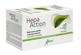 ABOCA Hepa Action Digestive herbata ziołowa 20 saszetek