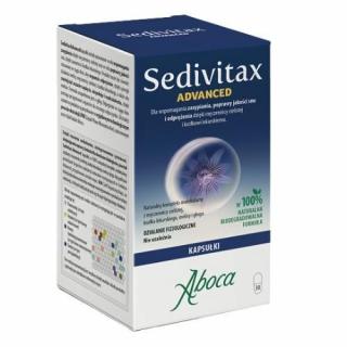 Aboca Sedivitax Advanced 30 kapsułek