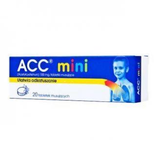 ACC mini   20 tabletek