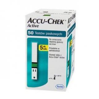 Accu-Chek Active test paskowy  50 pasków