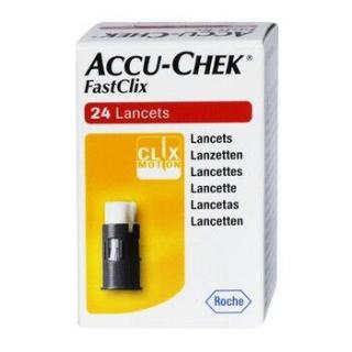 Accu-Chek FastClix 24 lancets